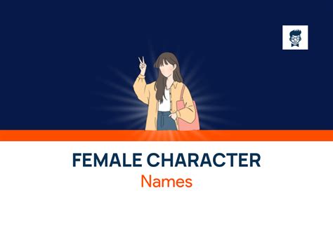 600+ Best Female Character Names With Generator - BrandBoy