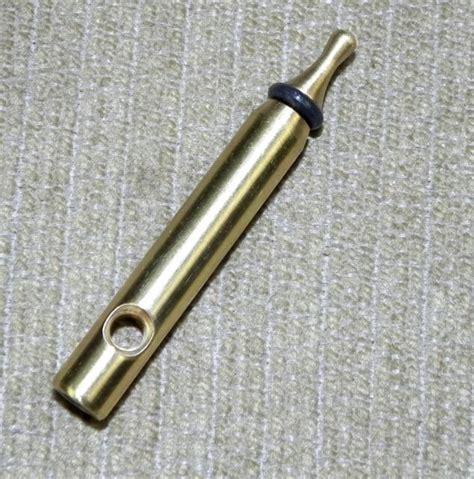 Custom Solid Brass Bolt Probe W O Ring 22 Cal For Crosman 1322 2240 2260 Ebay