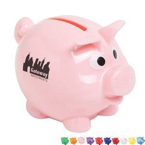 Promotional Piggy Banks Bulk | Custom Piggy Banks | Promotions Now