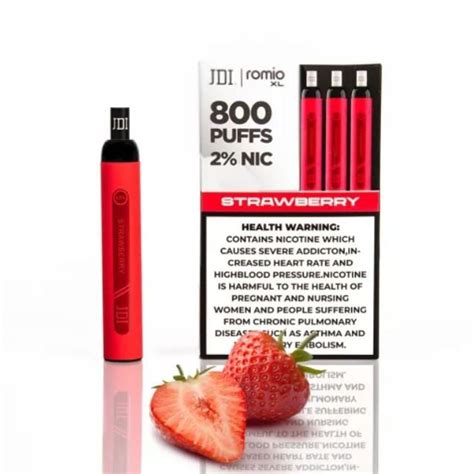 JDI Romio XL Disposable 800 Puffs Tawwos Best Online Vape Store