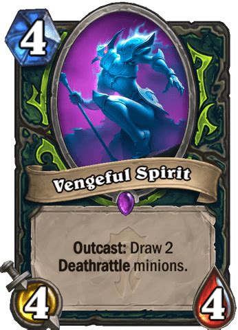 Vengeful Spirit - Hearthstone Top Decks