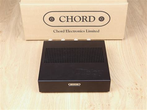 Chord Electronics Ttoby Highend Audio Power Amplifier 6389936569