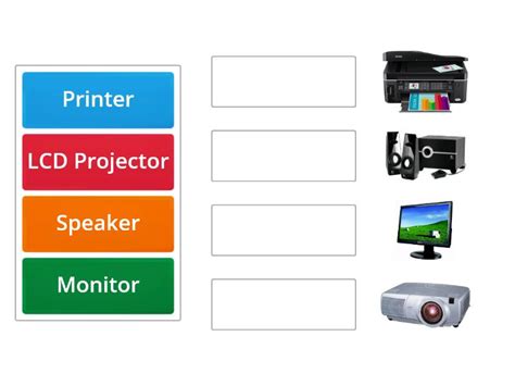 bagian output sistem komputer match