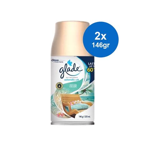 Jual Glade Matic Spray Air Freshener Ocean Escape Refill Gr