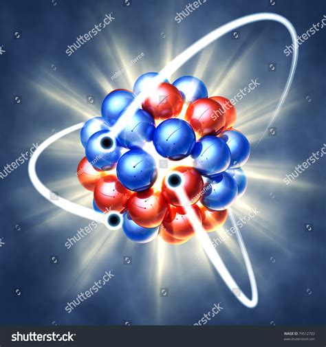 Nuclear Fission 3d Illustration 79512703 Shutterstock