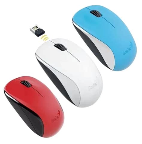 Mouse Genius Inalambrico Nx Blueeye Raton Original Los Novedosos