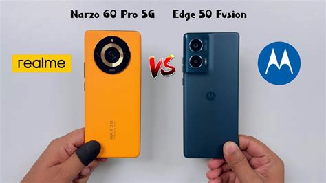 Realme Narzo 60 Pro 5G Vs Motorola Edge 50 Fusion Speed Test YouTube