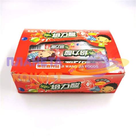 Конфеты сладкие из Азии: Жевательные конфеты "Jiwangjia" с помадкой ...
