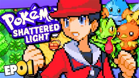 Pokemon Shattered Light Part New Adventure Begins Pokemon Fan Game