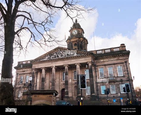 Architecture in Lancaster the County Town and City of Lancashire ...