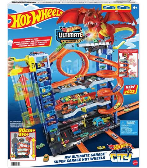 HOT WHEELS ULTIMATE GARAGE DE MATTEL JUGUETES PANRE