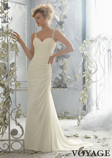 Wedding Dress Mori Lee Voyage Fall Collection Diamante