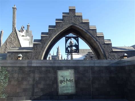 PHOTOS: Wizarding World of Harry Potter progress at Universal Studios ...