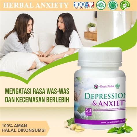 Jual Terlaris Bisa Cod Obat Asli Anxiety Obat Tenang Anti