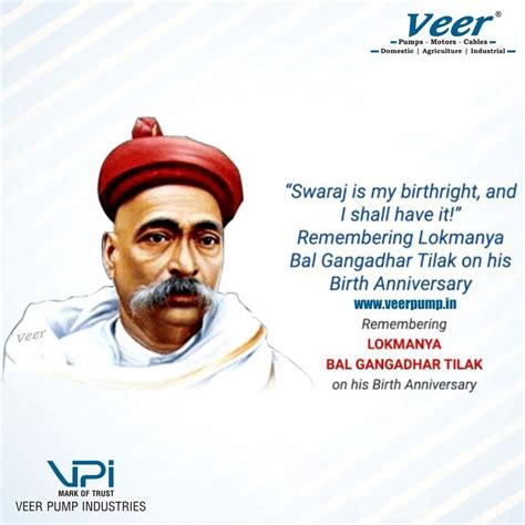 Lokmanya Bal Gangadhar Tilak Birth Anniversary En