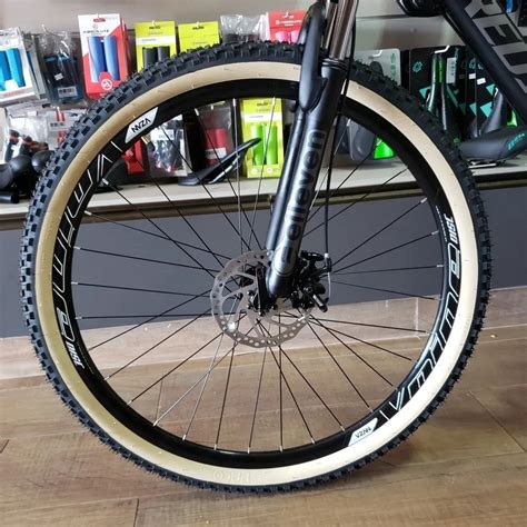 Par Pneu Mtb Aro 29 Paco Nomad Faixa Bege 29x2 10 Frete grátis