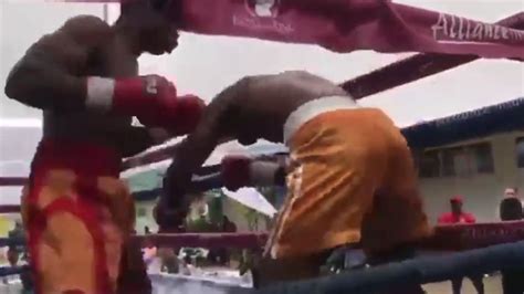 Muere tras ser noqueado en el ring y el mundo se pregunta por qué no se