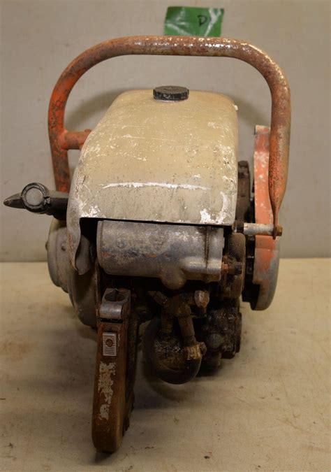 Rare Disston Model Do 101 Mercury Kiekhaffer Aeromarine Chainsaw 90cc