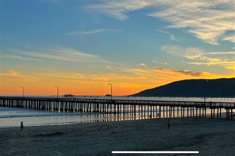 Sunset at Avila Beach Pier | Photo of the Day | Noozhawk