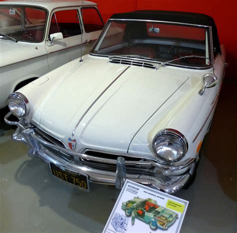 NSU Wankel Spider Bauzeit 1964 67 1 Scheiben Wankel Motor Mit 498ccm