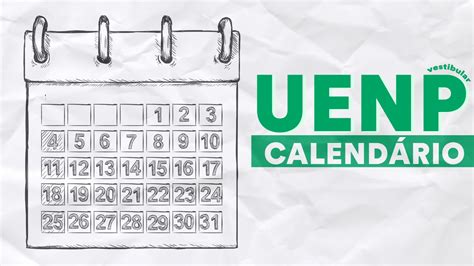 Calendário Uenp 2024 Datas Prova Inscrições Resultado E Mais