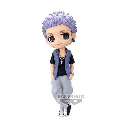 Tokyo Revengers Takashi Mitsuya Plain Clothes Ver A Q Posket Figure