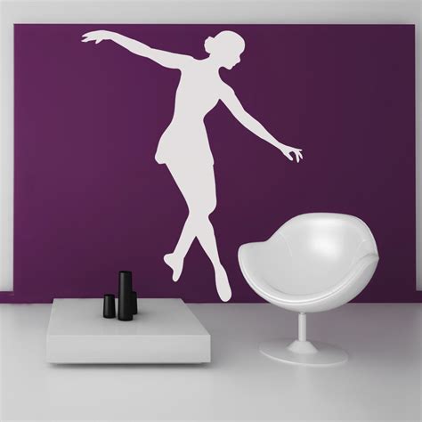 Stickers Danseuse Pas Cher