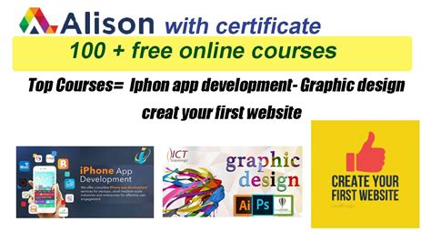 Free Online Courses On Alison With Certificates Fast Informationlubna