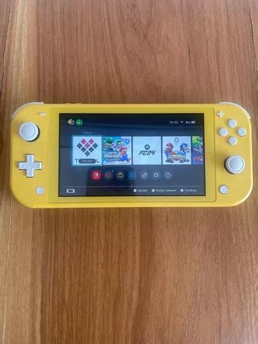 Nintendo Switch Lite Desbloqueado Gb Frete Gr Tis