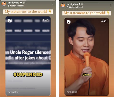 Comedian Uncle Roger Silenced On Chinese Social Media After Jokes About