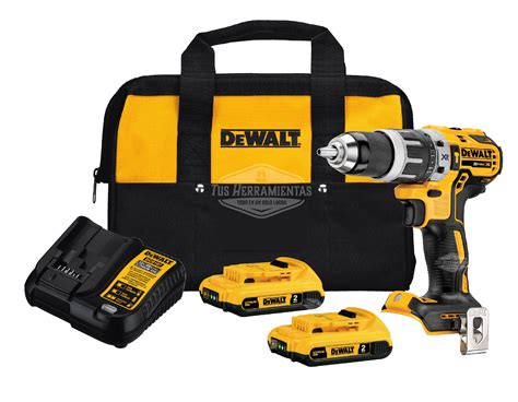 Ripley Taladro Percutor Inal Mbrico Xr V Dewalt Dcd D