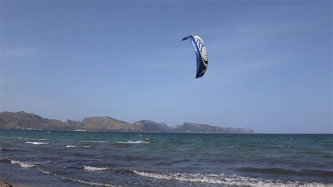 Mallorca Kitesurfen Spot Portblue Club Hotel Kiteschule Edmkpollensa