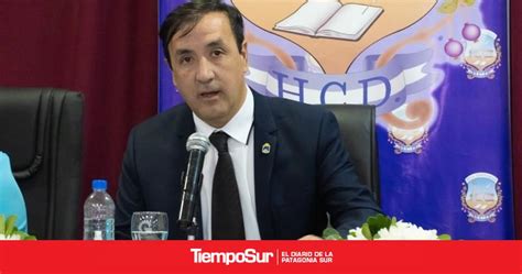 Intendente Grasso Si Nuestros Senadores Aprueban La Ley Bases Nos