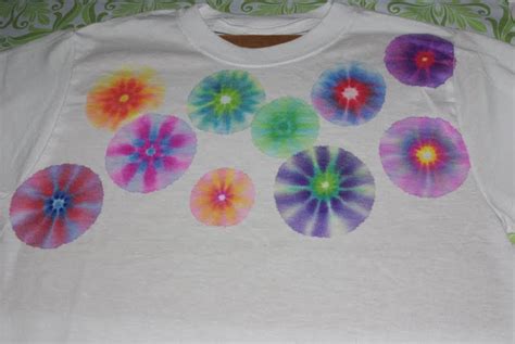 Sharpie Tie-Dye Shirts {Tutorial} - Happiness is Homemade