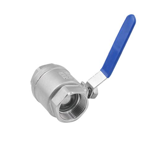 Stainless Steel One Pc Ball Valve With Lock Handle China Casting Ball Valve And 2000psi Ball Valve