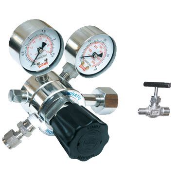 SSM Series Single Stage Stainless Steel Regulators Misatu