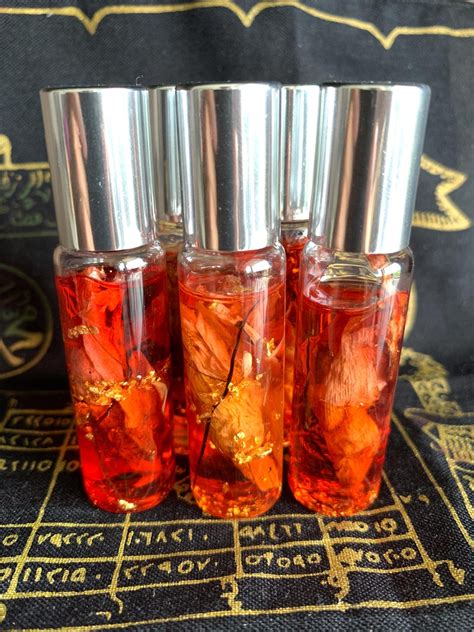 Hardcore Dark Magic Love Sexual Attraction Thai Occult Maha Saneh Oil For Strong Love Sex