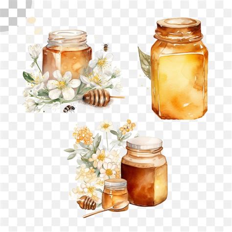 how to draw honey