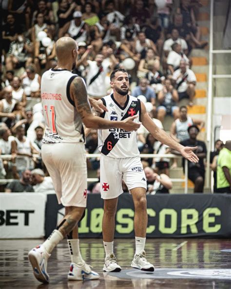 NBB CAIXA 2023 24 R10 Score Vasco 81 X 75 Fortaleza BC Liga