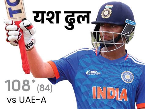 India A Vs Uae A Acc Emerging Asia Cup Match Result Update Harshit