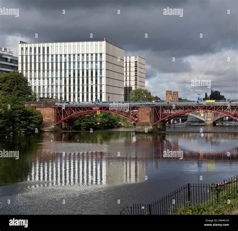 Exterior view of City of Glasgow College Riverside Campus. Glasgow ...