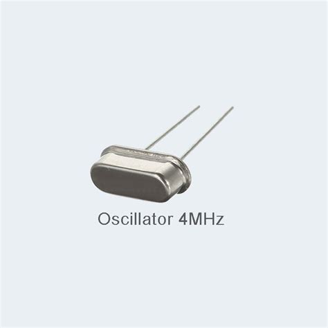 Crystal Oscillator 4MHz