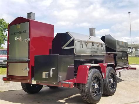 Cpt Custom Bbq Trailer Pitmaker