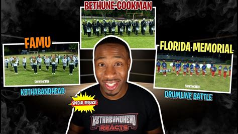 BandHead REACTS To FAMU Vs FMU Vs BCU Drumline Battle 2023 YouTube