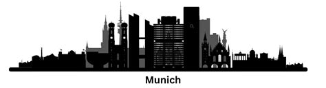 Map Of Munich Germany GIS Geography