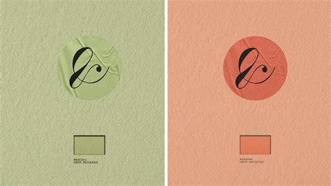 Краткая версия логотипа на наклейках | Behance :: Behance