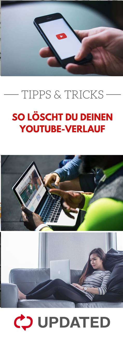 Wiedergabe und Suchverlauf in YouTube löschen Youtube Videos Tipps