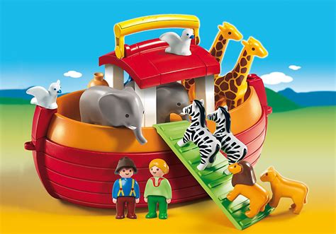 Arche de Noé transportable PLAYMOBIL France Play Mobile Playmobil