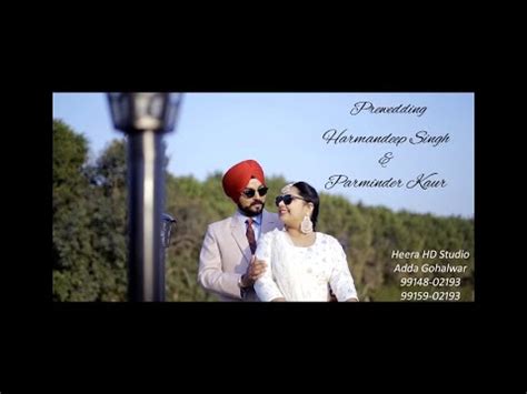 Harmandeep Singh Weds Parminder Kaur Youtube