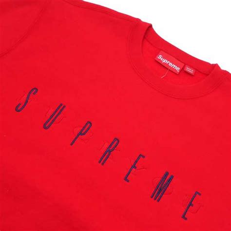 L Supreme Aw Fuck You Crewneck L Ota On Arena Ne Jp